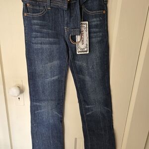 Vigoss Kids Dark Blue Jeans